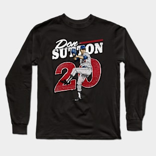 don sutton retro Long Sleeve T-Shirt